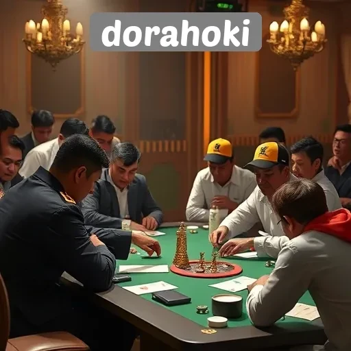Strategi Bermain di Dorahoki untuk Meningkatkan Peluang Menang