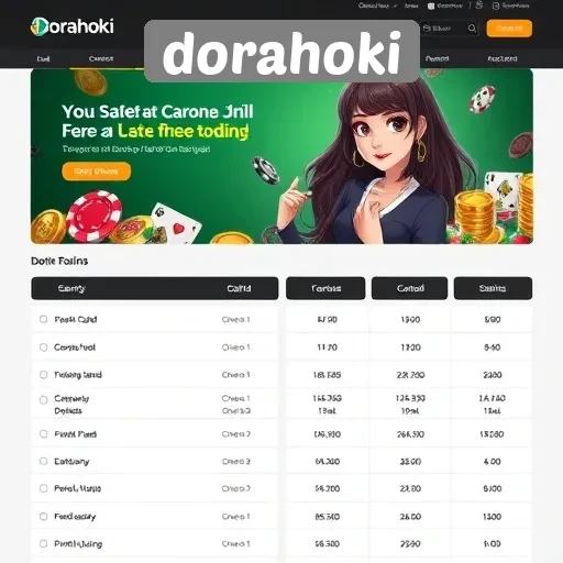 Dorahoki Situs Game Terpercaya untuk Penggemar Judi Online